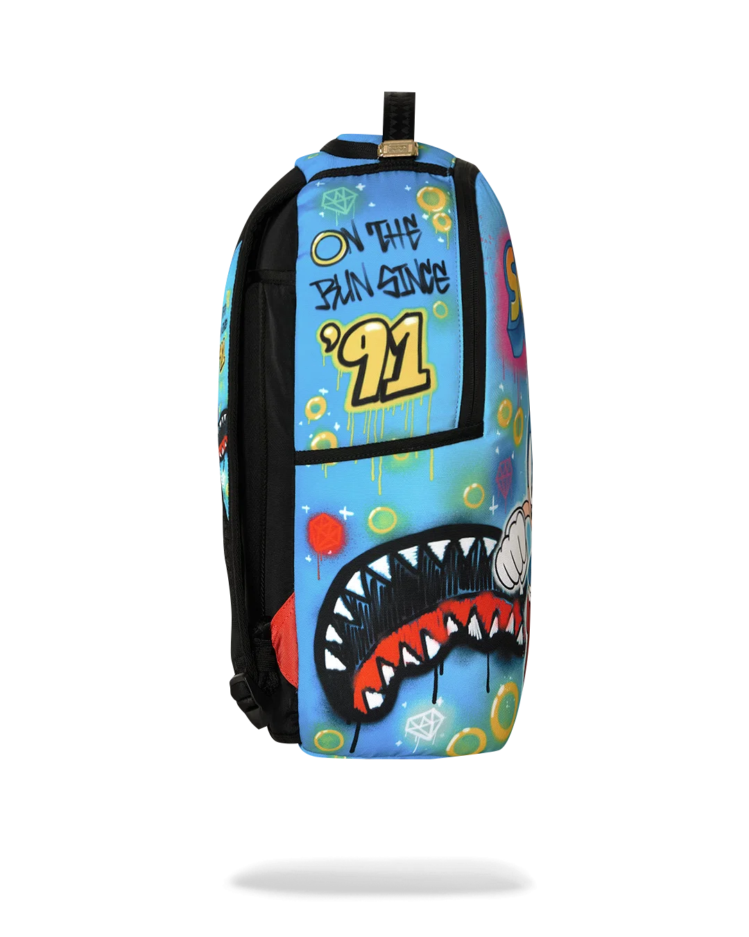 Sprayground sonic on the run 91 backpack by SPRAYGROUND