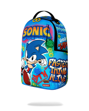 Sprayground sonic on the run 91 backpack by SPRAYGROUND