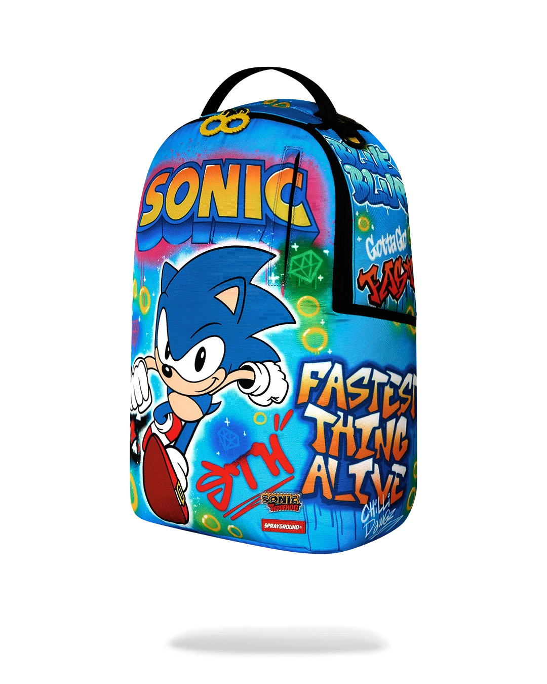 Sprayground sonic on the run 91 backpack by SPRAYGROUND