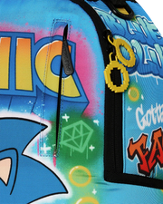Sprayground sonic on the run 91 backpack by SPRAYGROUND
