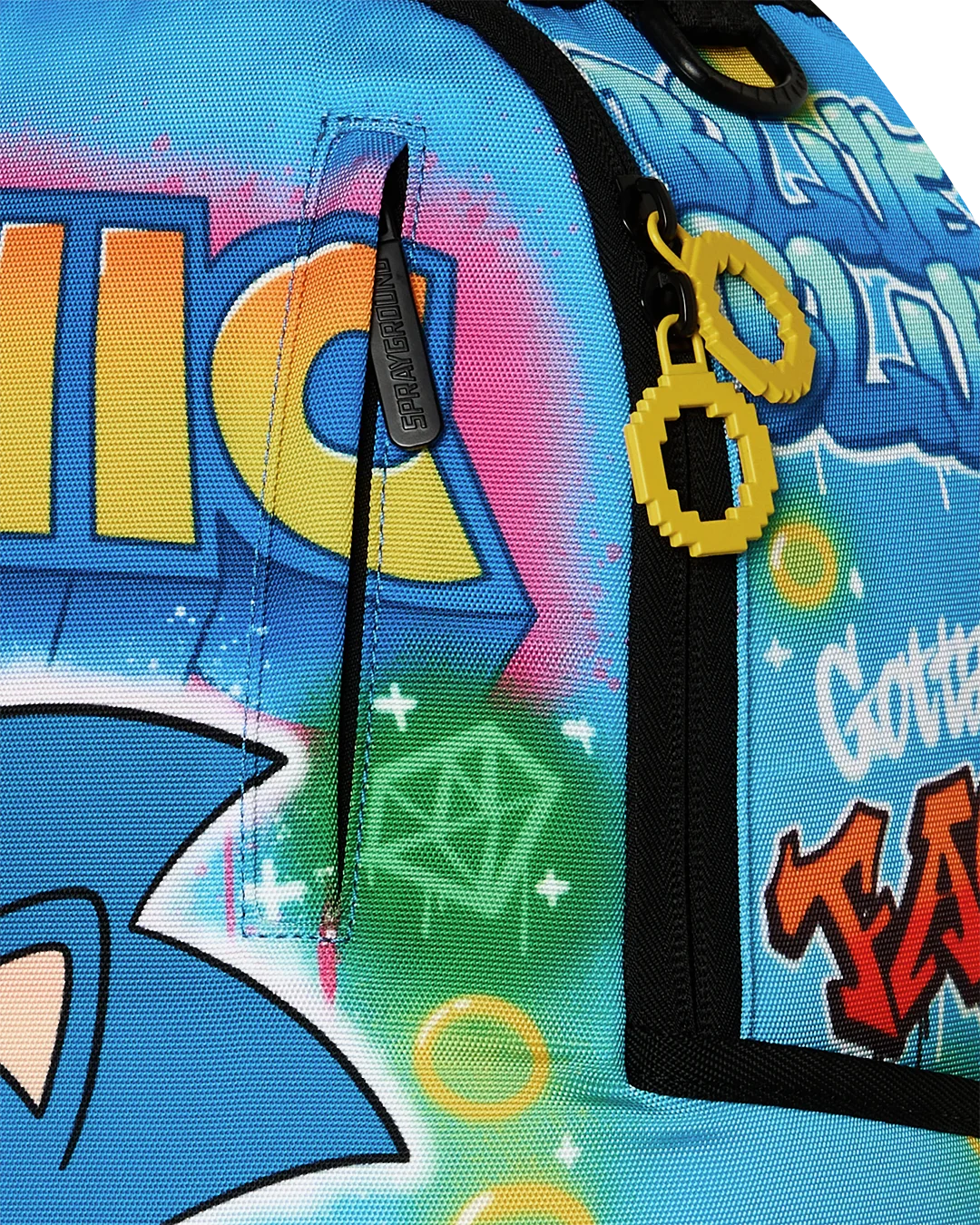 Sprayground sonic on the run 91 backpack by SPRAYGROUND
