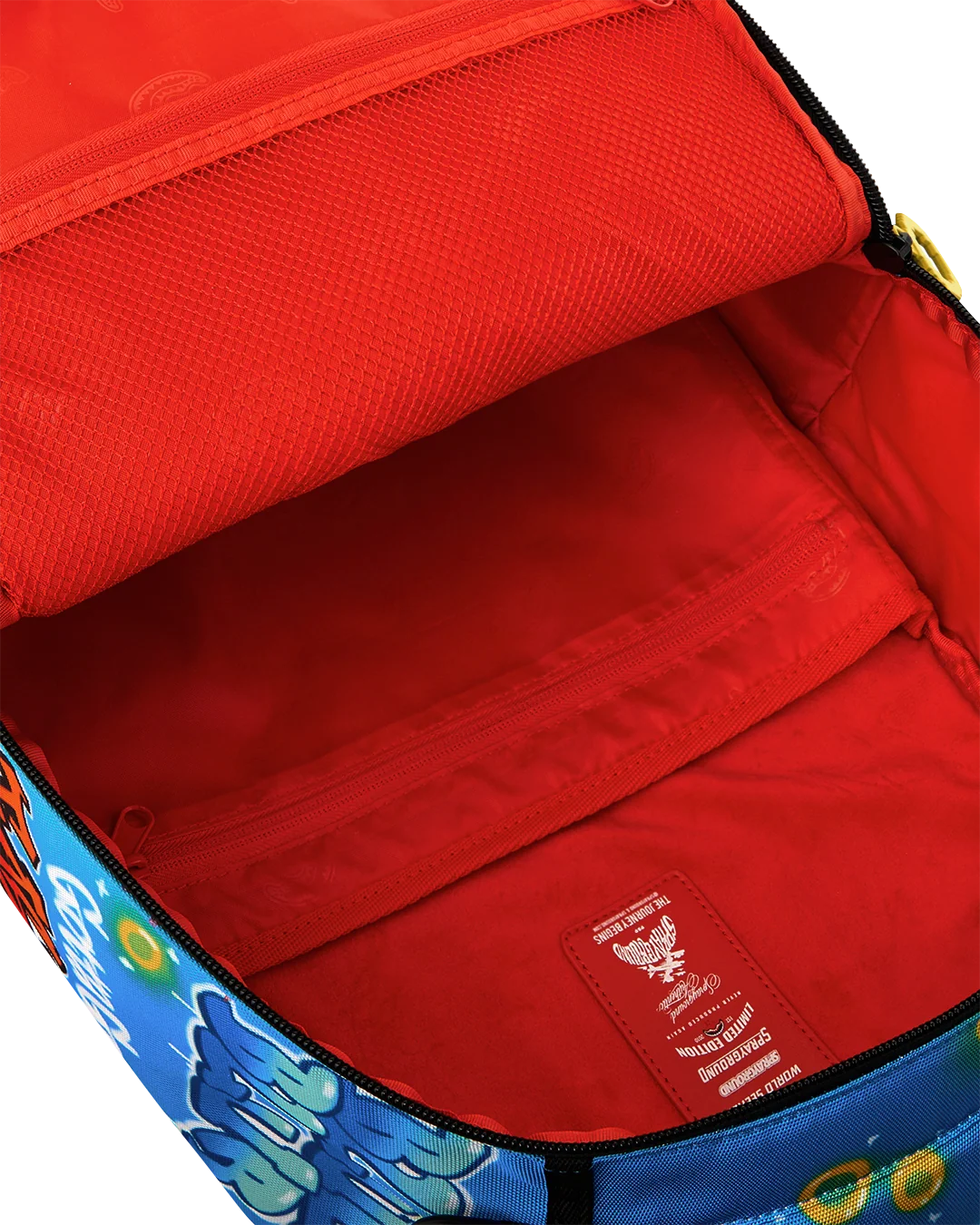 Sprayground sonic on the run 91 backpack by SPRAYGROUND
