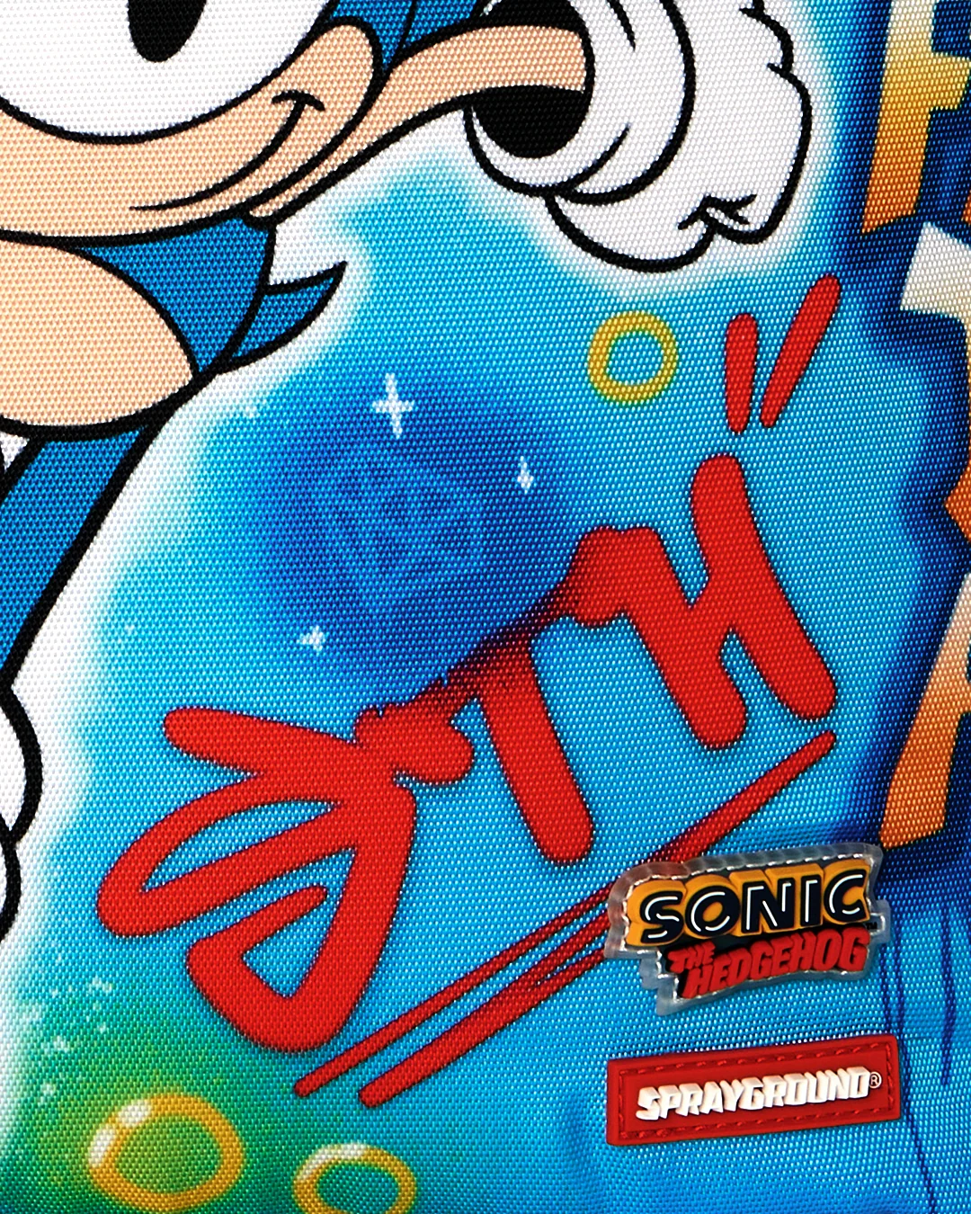 Sprayground sonic on the run 91 backpack by SPRAYGROUND