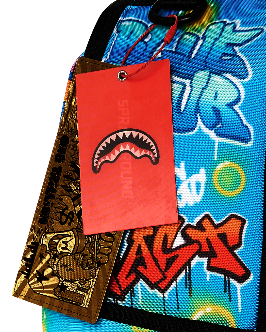 Sprayground sonic on the run 91 backpack by SPRAYGROUND