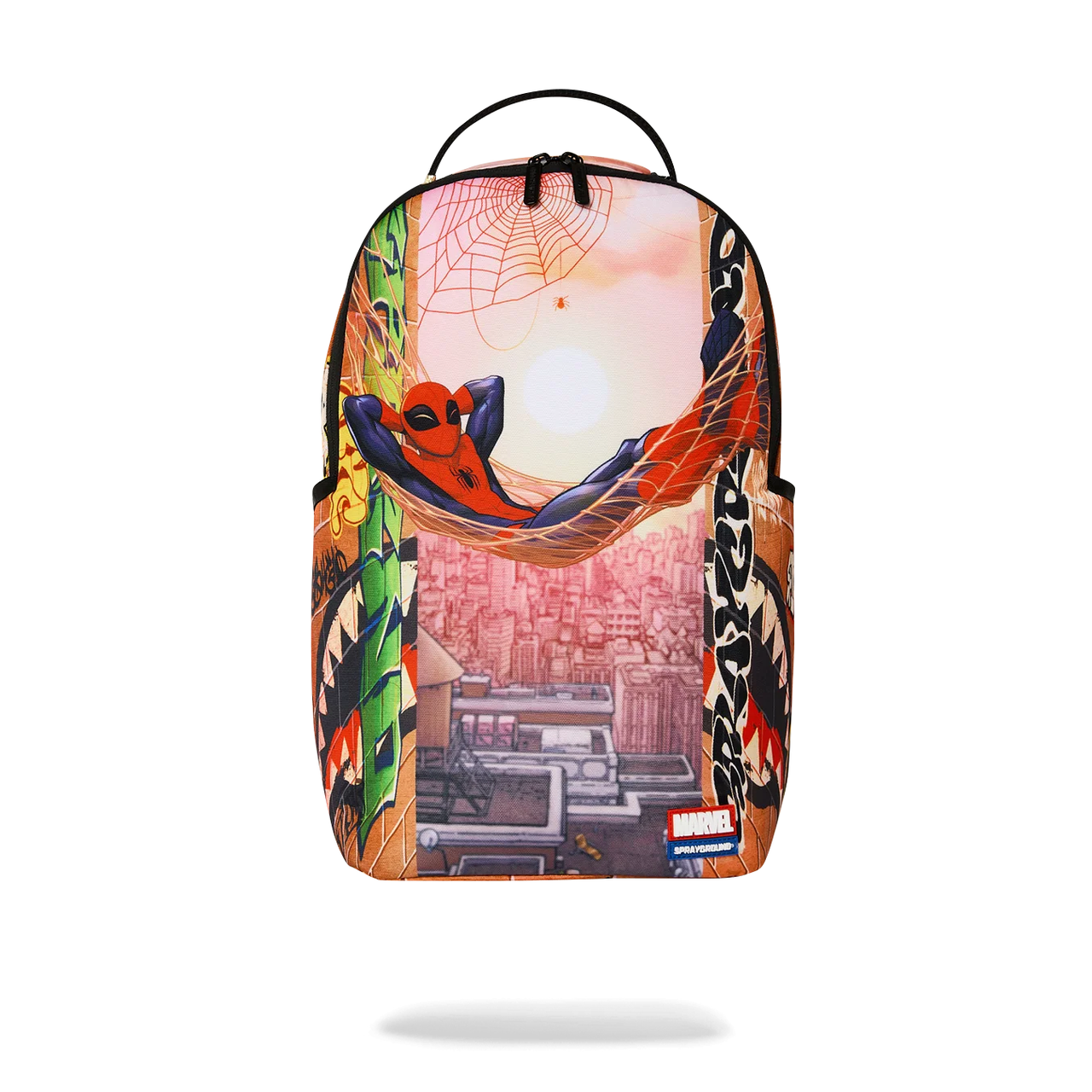 Sprayground marvel spiderman chillin backpack - BAGS - Cityswagusa.com