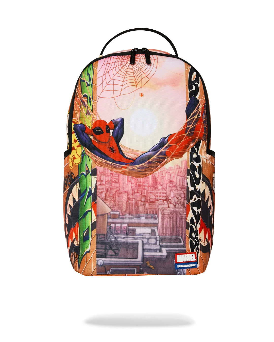 Sprayground marvel spiderman chillin backpack by SPRAYGROUND