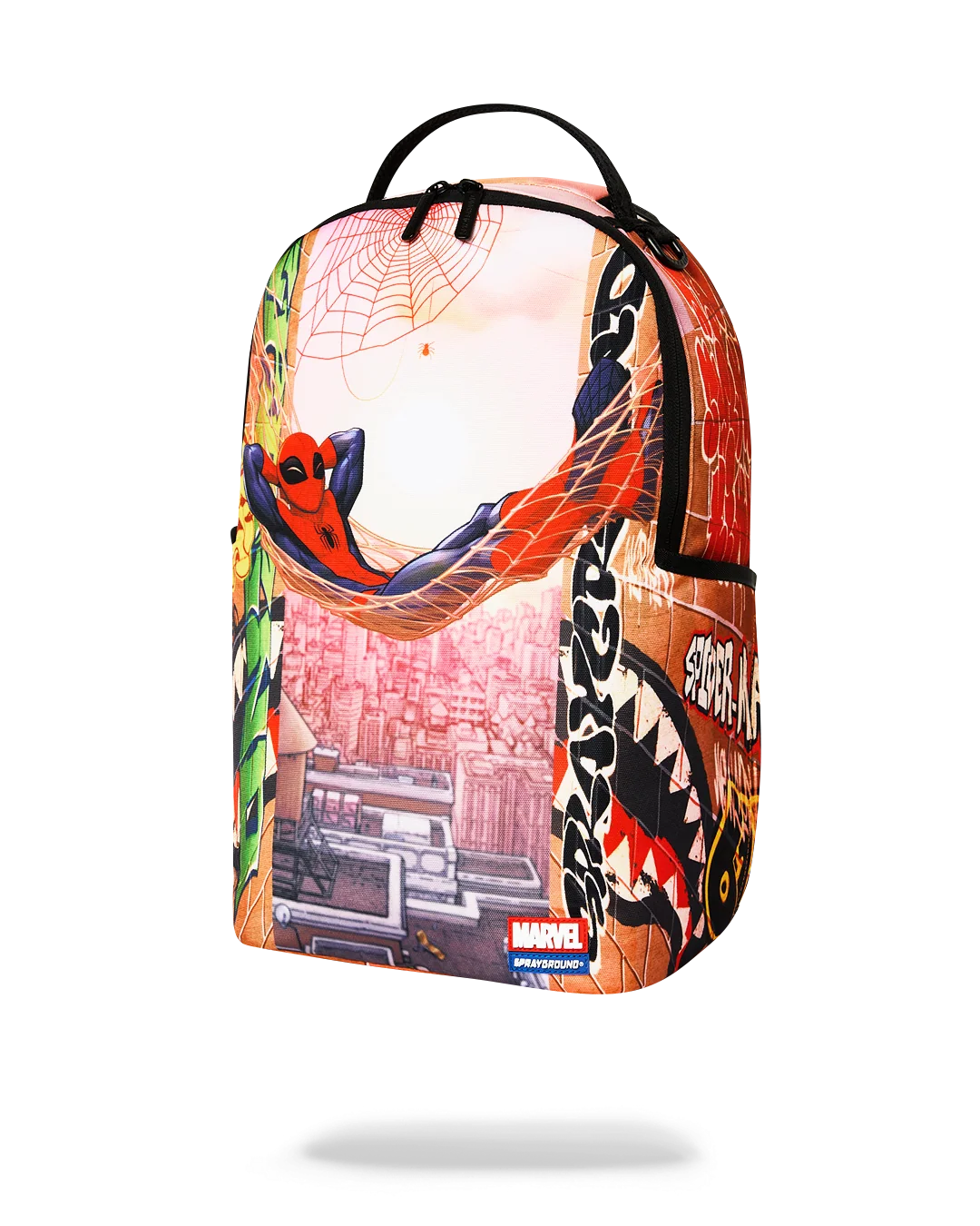 Sprayground marvel spiderman chillin backpack by SPRAYGROUND