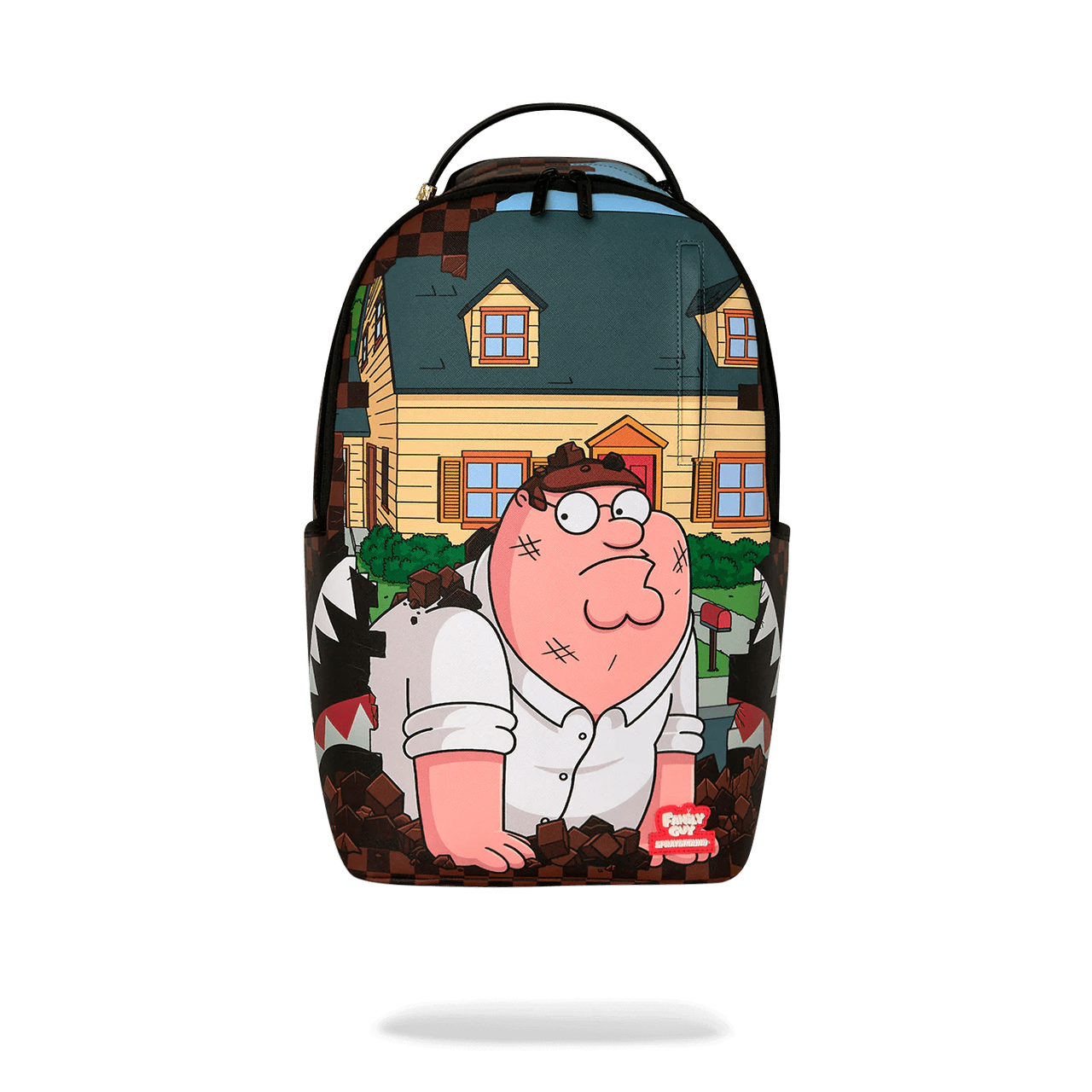 Sprayground family guy peter clumsy backpack - BAGS - Cityswagusa.com