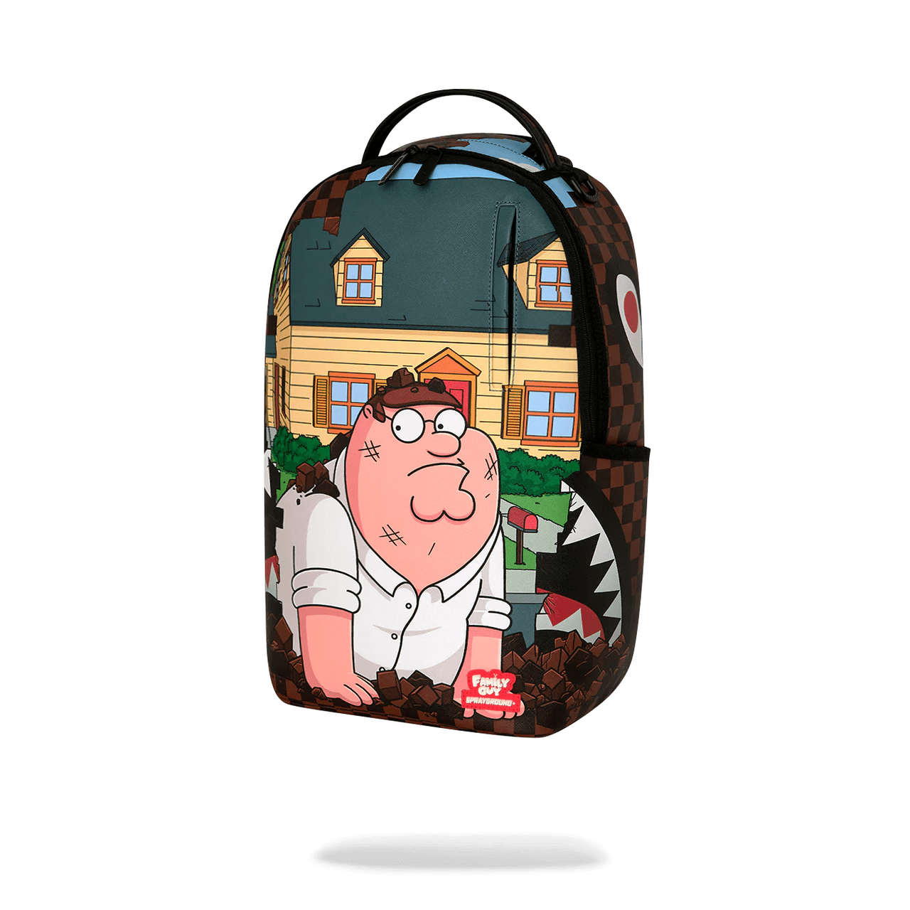 Sprayground family guy peter clumsy backpack - BAGS - Cityswagusa.com