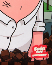 Sprayground family guy peter clumsy backpack by SPRAYGROUND