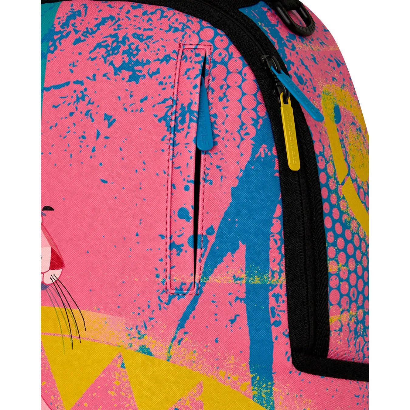 Sprayground pink panther art heist backpack - BAGS - Cityswagusa.com