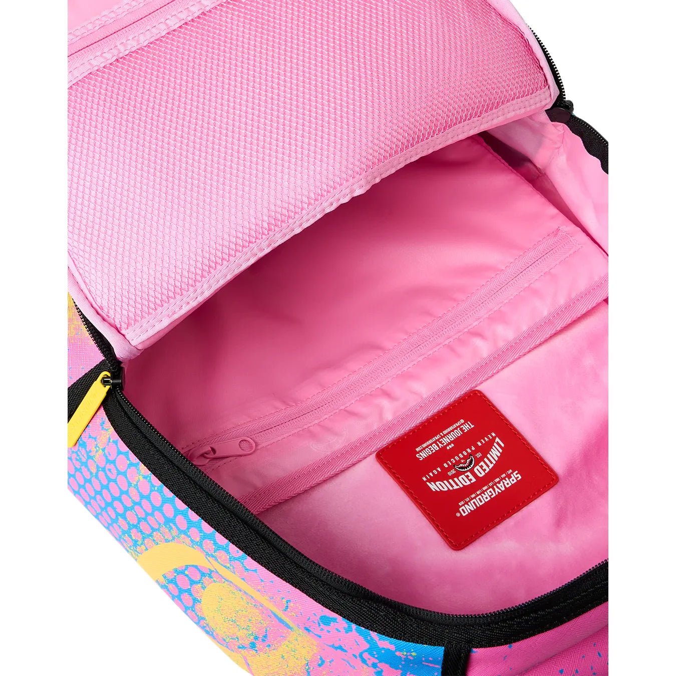 Sprayground pink panther art heist backpack - BAGS - Cityswagusa.com