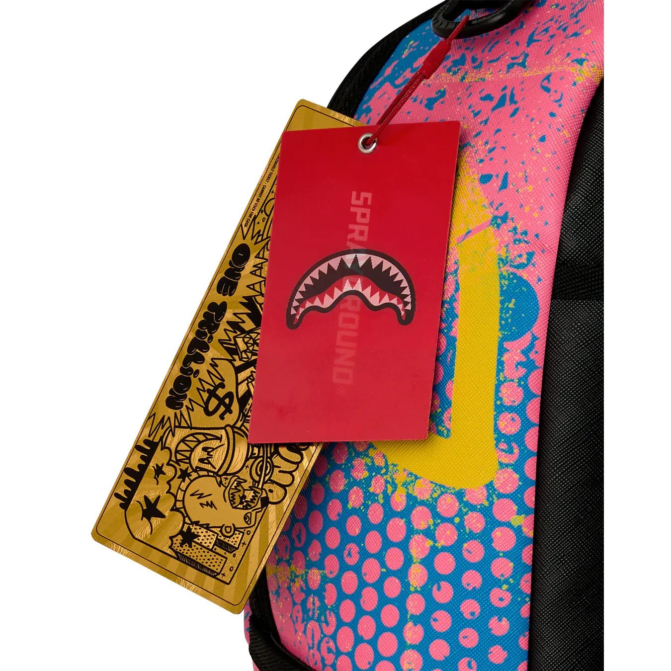 Sprayground pink panther art heist backpack - BAGS - Cityswagusa.com
