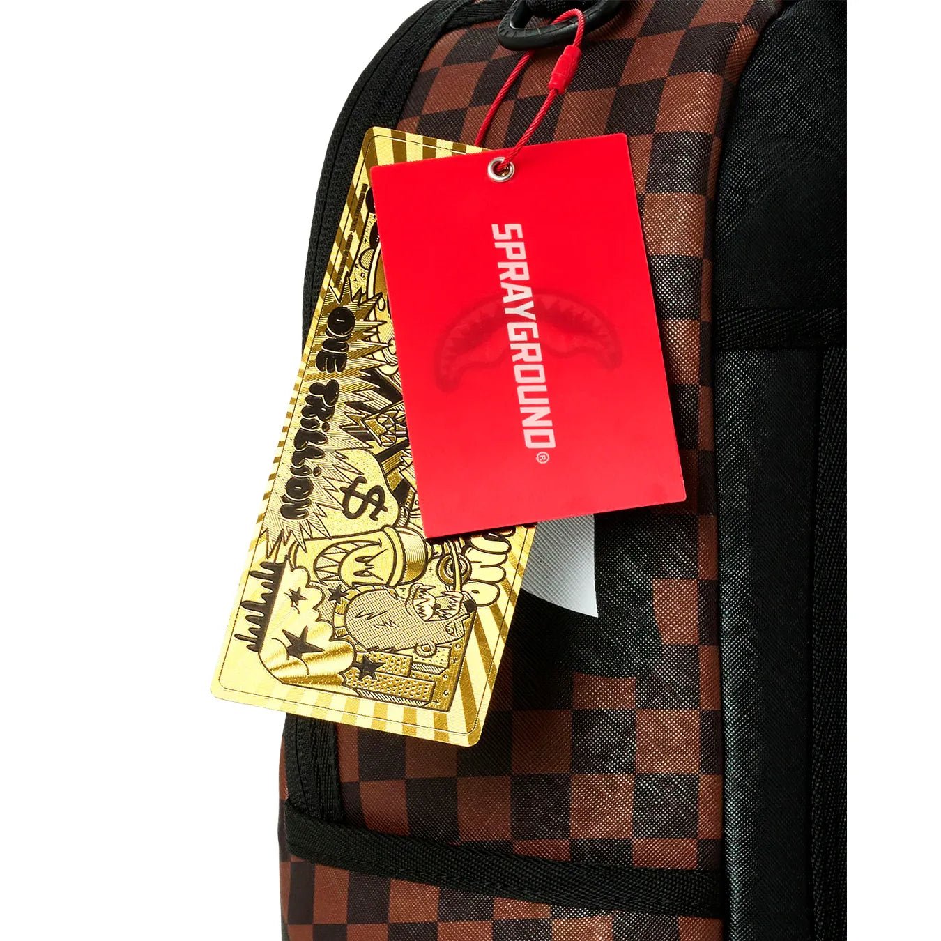 Sprayground golden dynasty backpack - BAGS - Cityswagusa.com