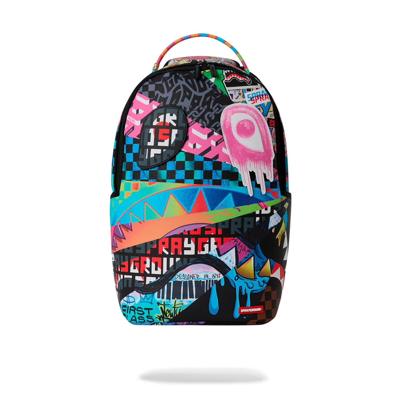 Sprayground mood mode 6 removable eyes backpack - BAGS - Cityswagusa.com