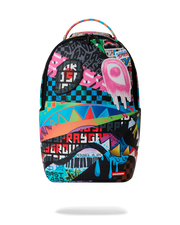 Sprayground mood mode 6 removable velcro eyes backpack by SPRAYGROUND