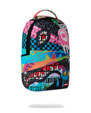 Sprayground mood mode 6 removable velcro eyes backpack by SPRAYGROUND