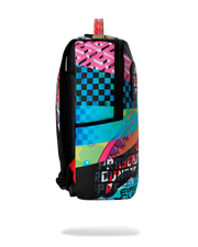Sprayground mood mode 6 removable velcro eyes backpack by SPRAYGROUND