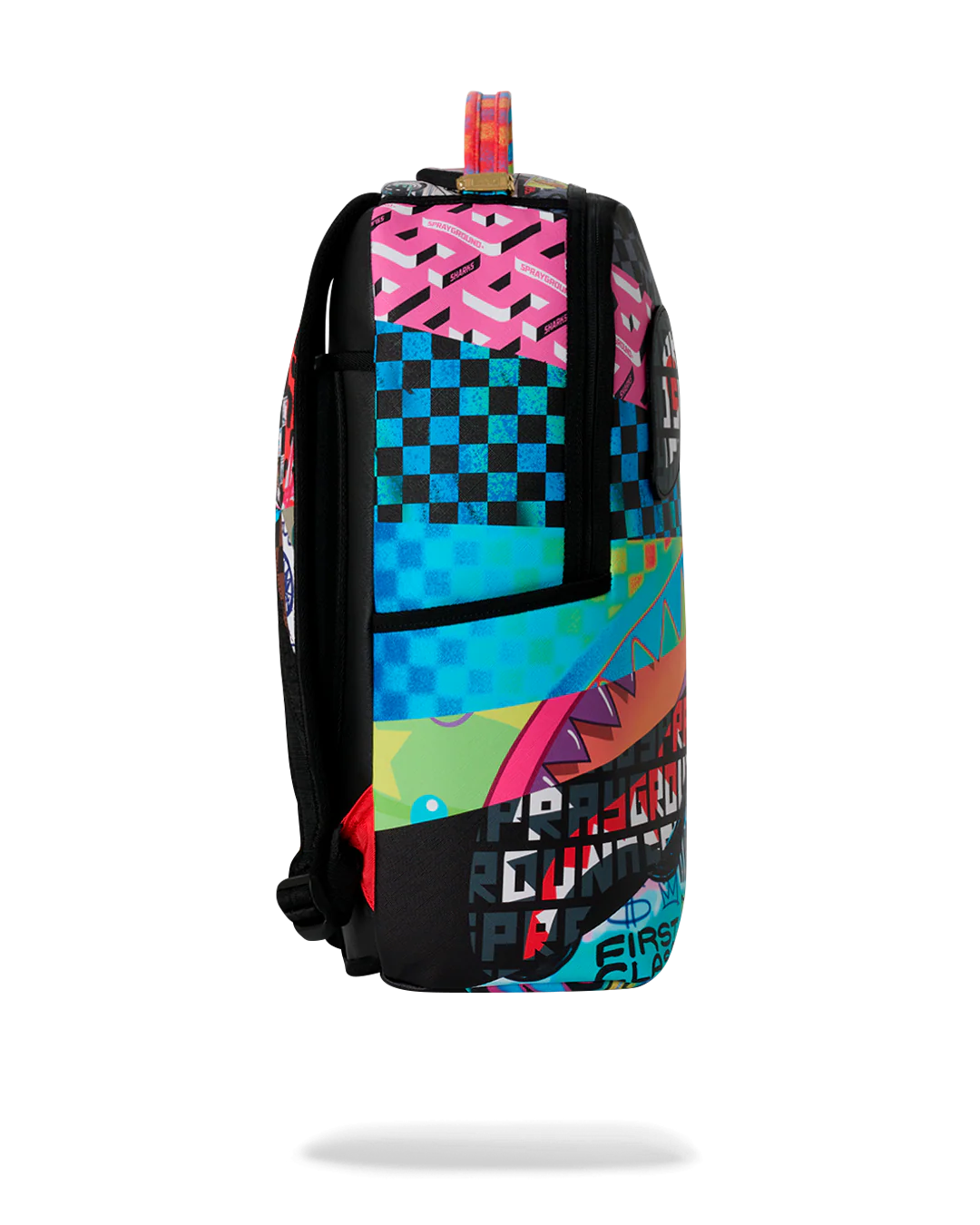 Sprayground mood mode 6 removable velcro eyes backpack by SPRAYGROUND