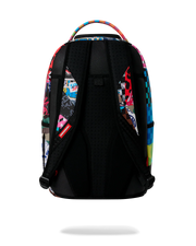 Sprayground mood mode 6 removable velcro eyes backpack by SPRAYGROUND
