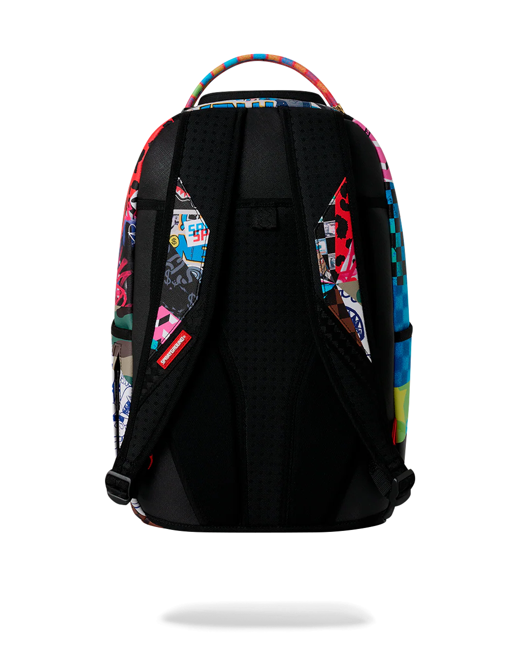 Sprayground mood mode 6 removable velcro eyes backpack by SPRAYGROUND