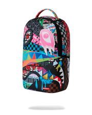 Sprayground mood mode 6 removable velcro eyes backpack by SPRAYGROUND