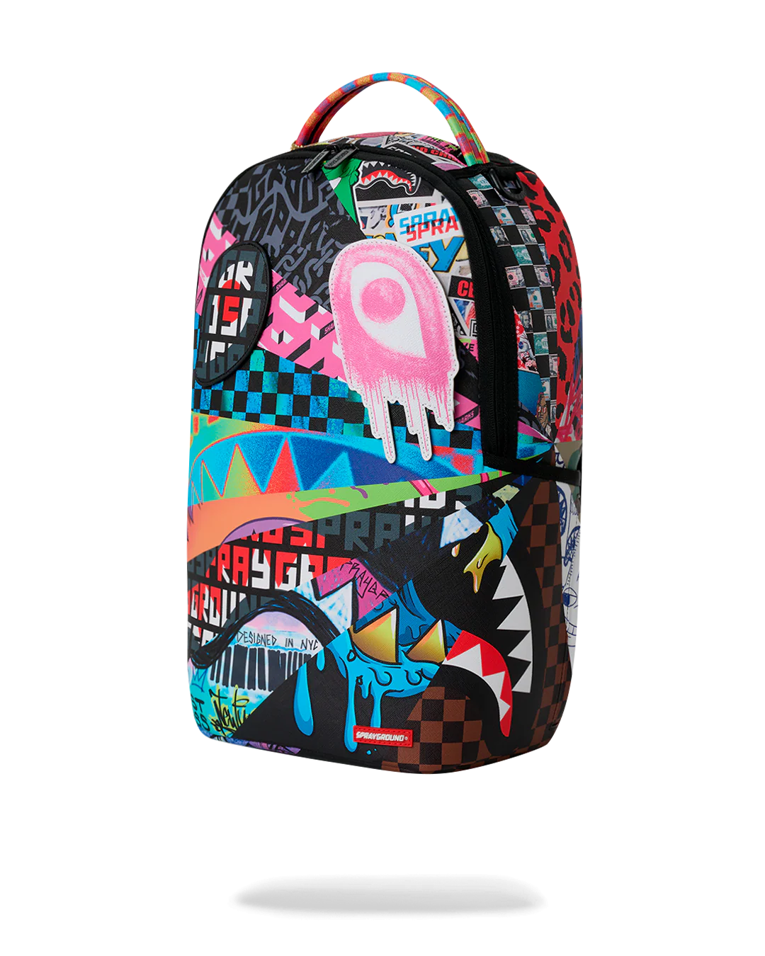 Sprayground mood mode 6 removable velcro eyes backpack by SPRAYGROUND