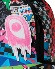 Sprayground mood mode 6 removable velcro eyes backpack by SPRAYGROUND