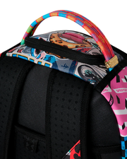 Sprayground mood mode 6 removable velcro eyes backpack by SPRAYGROUND