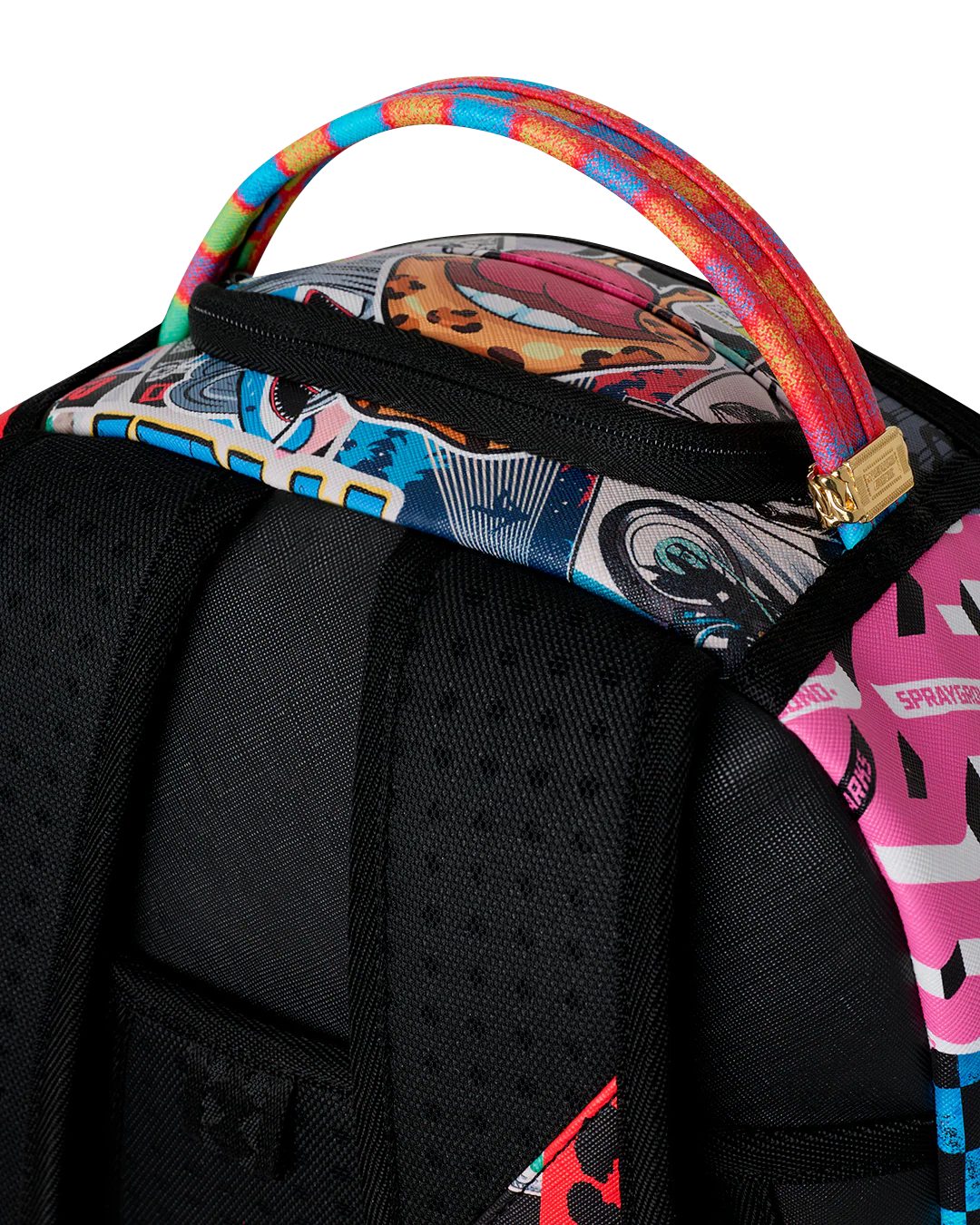 Sprayground mood mode 6 removable velcro eyes backpack by SPRAYGROUND