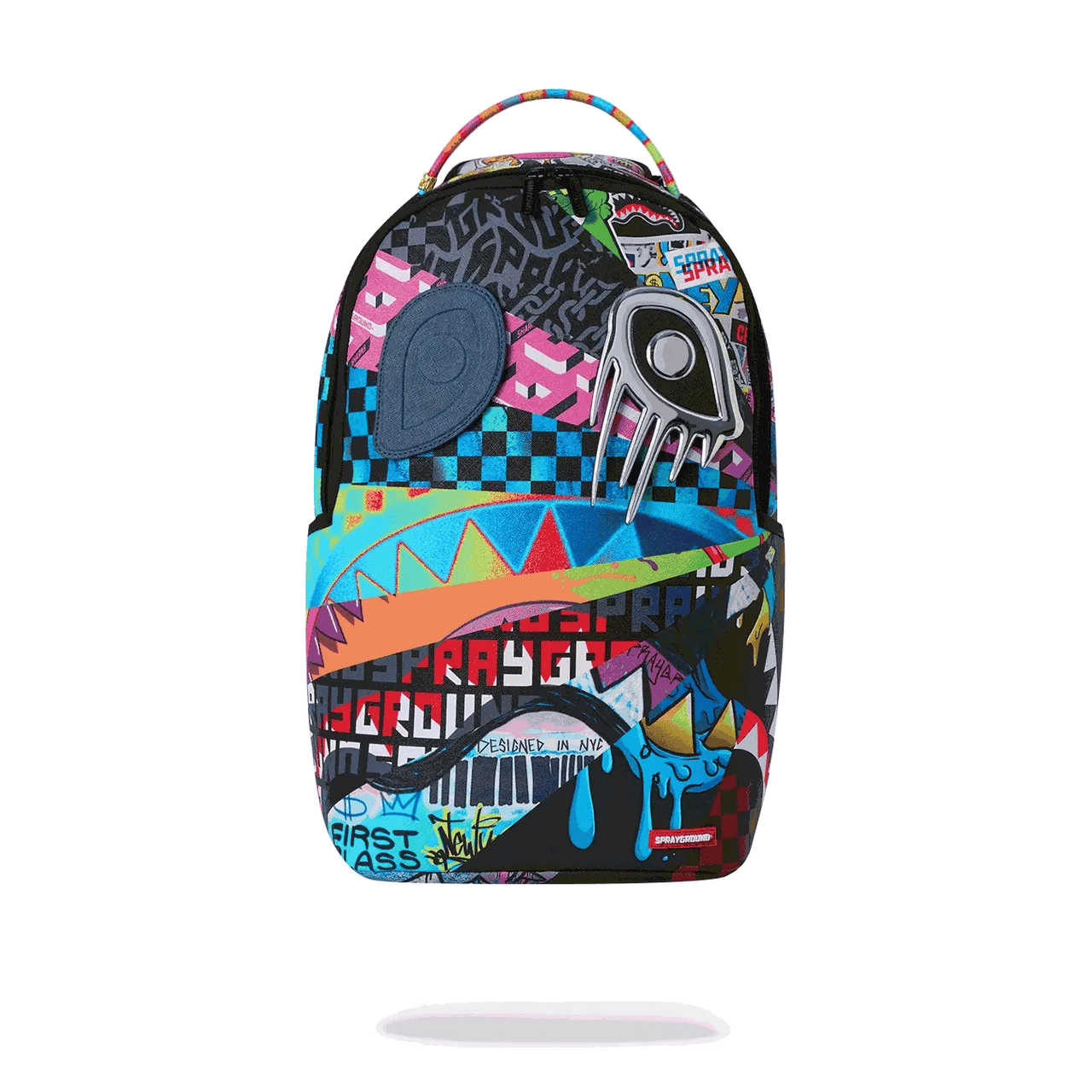 Sprayground mood mode 6 removable eyes backpack - BAGS - Cityswagusa.com