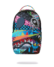 Sprayground mood mode 6 removable velcro eyes backpack by SPRAYGROUND