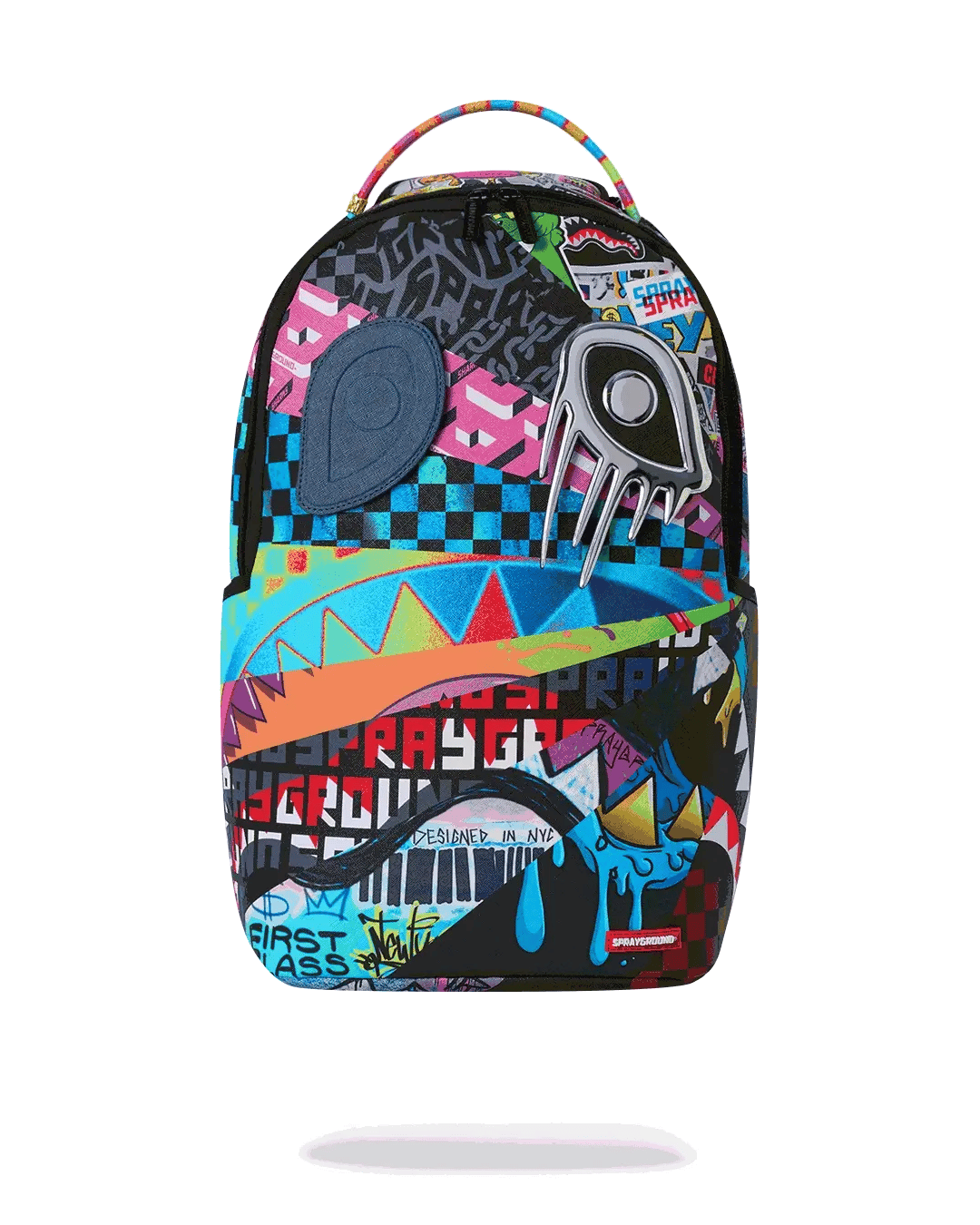 Sprayground mood mode 6 removable velcro eyes backpack by SPRAYGROUND