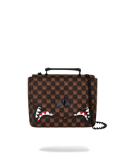 Sprayground sharks in paris grin and grind handbag by SPRAYGROUND