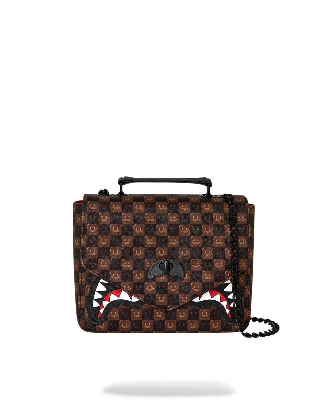 Sprayground sharks in paris grin and grind handbag by SPRAYGROUND