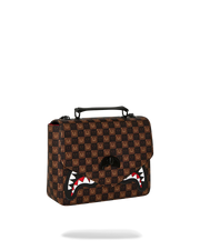 Sprayground sharks in paris grin and grind handbag by SPRAYGROUND
