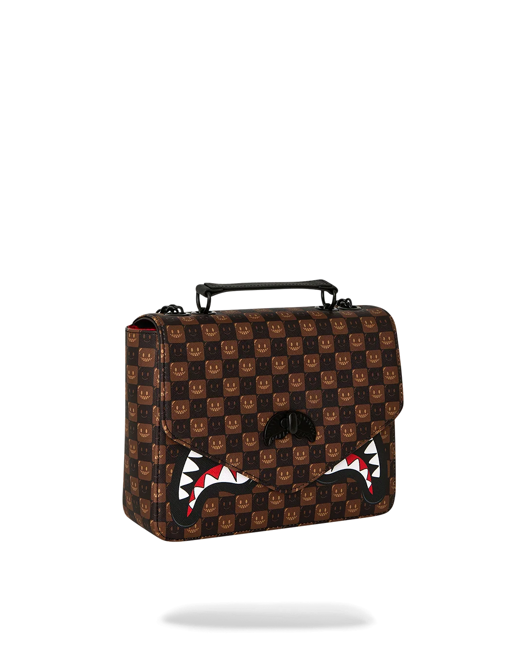 Sprayground sharks in paris grin and grind handbag by SPRAYGROUND