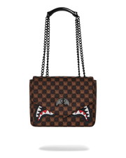 Sprayground sharks in paris grin and grind handbag by SPRAYGROUND