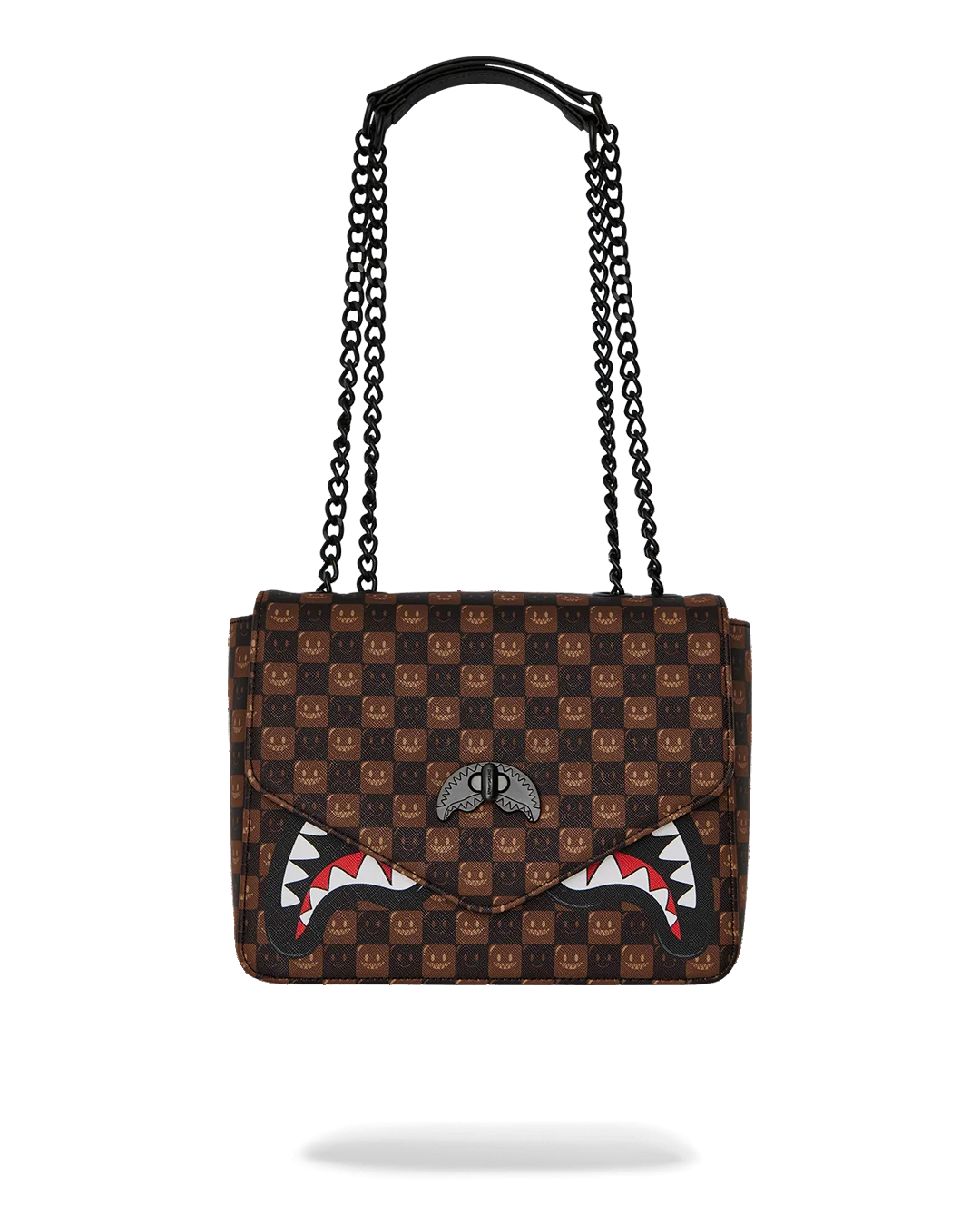 Sprayground sharks in paris grin and grind handbag by SPRAYGROUND