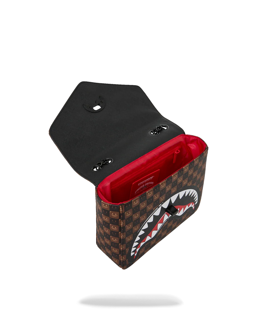 Sprayground sharks in paris grin and grind handbag by SPRAYGROUND