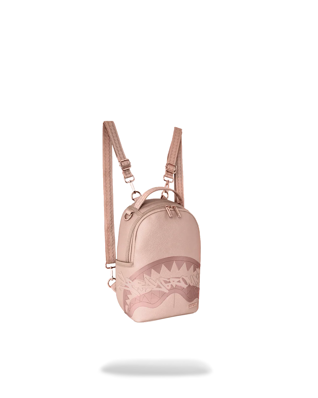 Sprayground shadow sharks rose ghost mini backpack by SPRAYGROUND