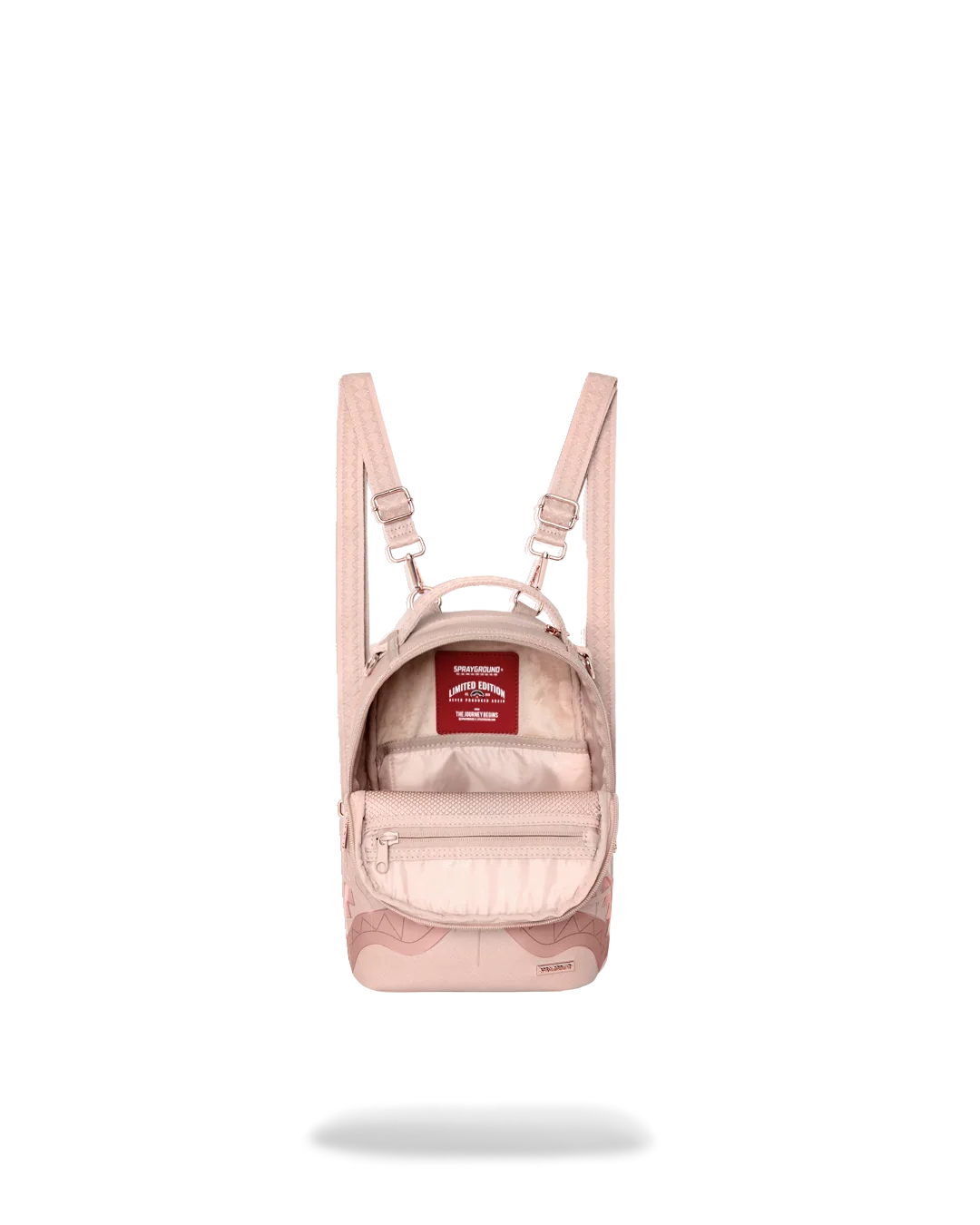 Sprayground shadow sharks rose ghost mini backpack by SPRAYGROUND
