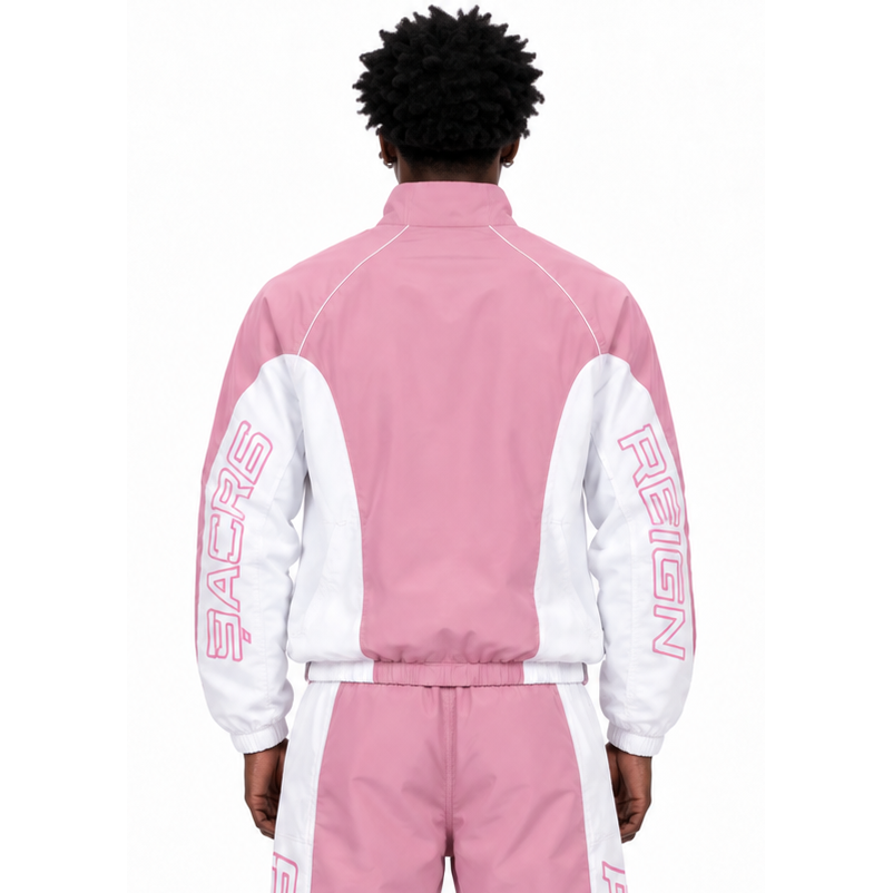 .Sacre reign multi panel nylon jacket - JACKET - Cityswagusa.com