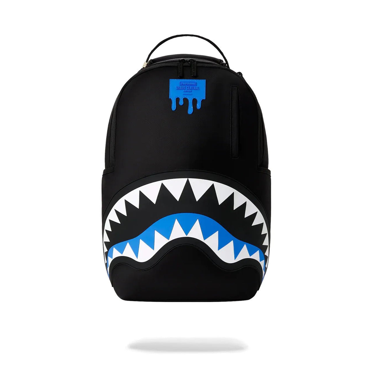Sprayground shark central passport blue bookbag - BAGS - Cityswagusa.com