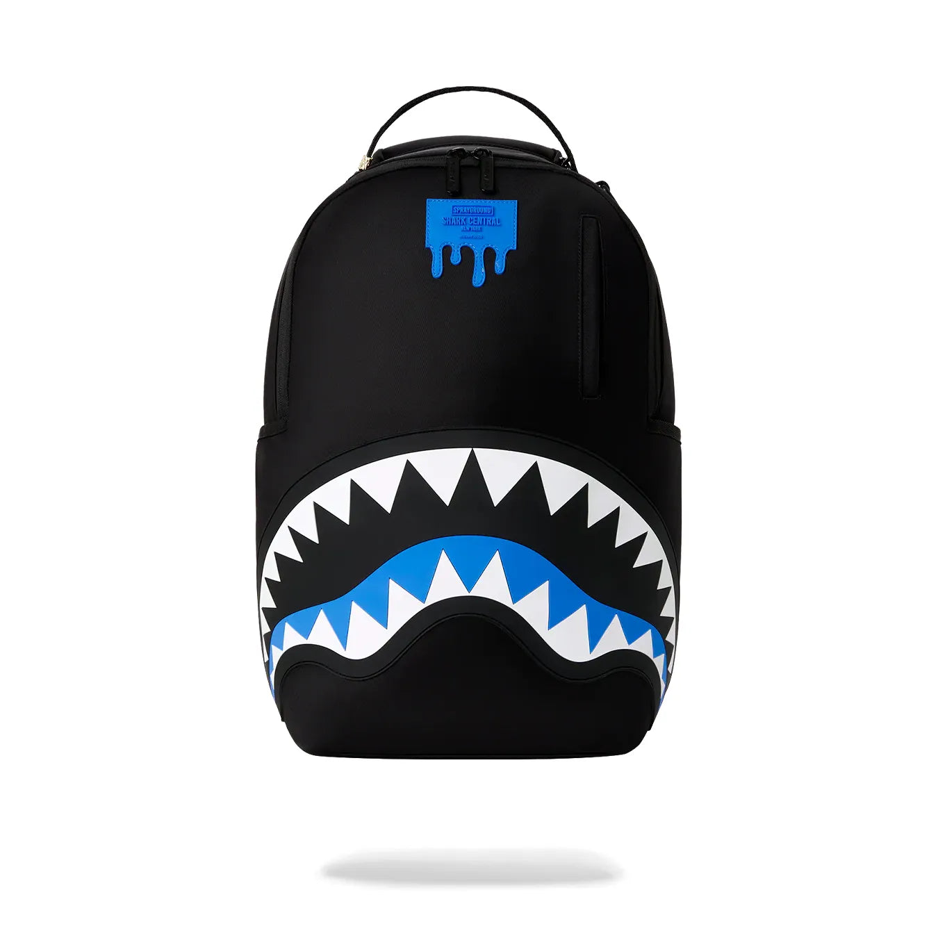 Sprayground shark central passport blue bookbag by SPRAYGROUND