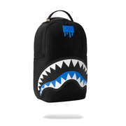 Sprayground shark central passport blue bookbag by SPRAYGROUND