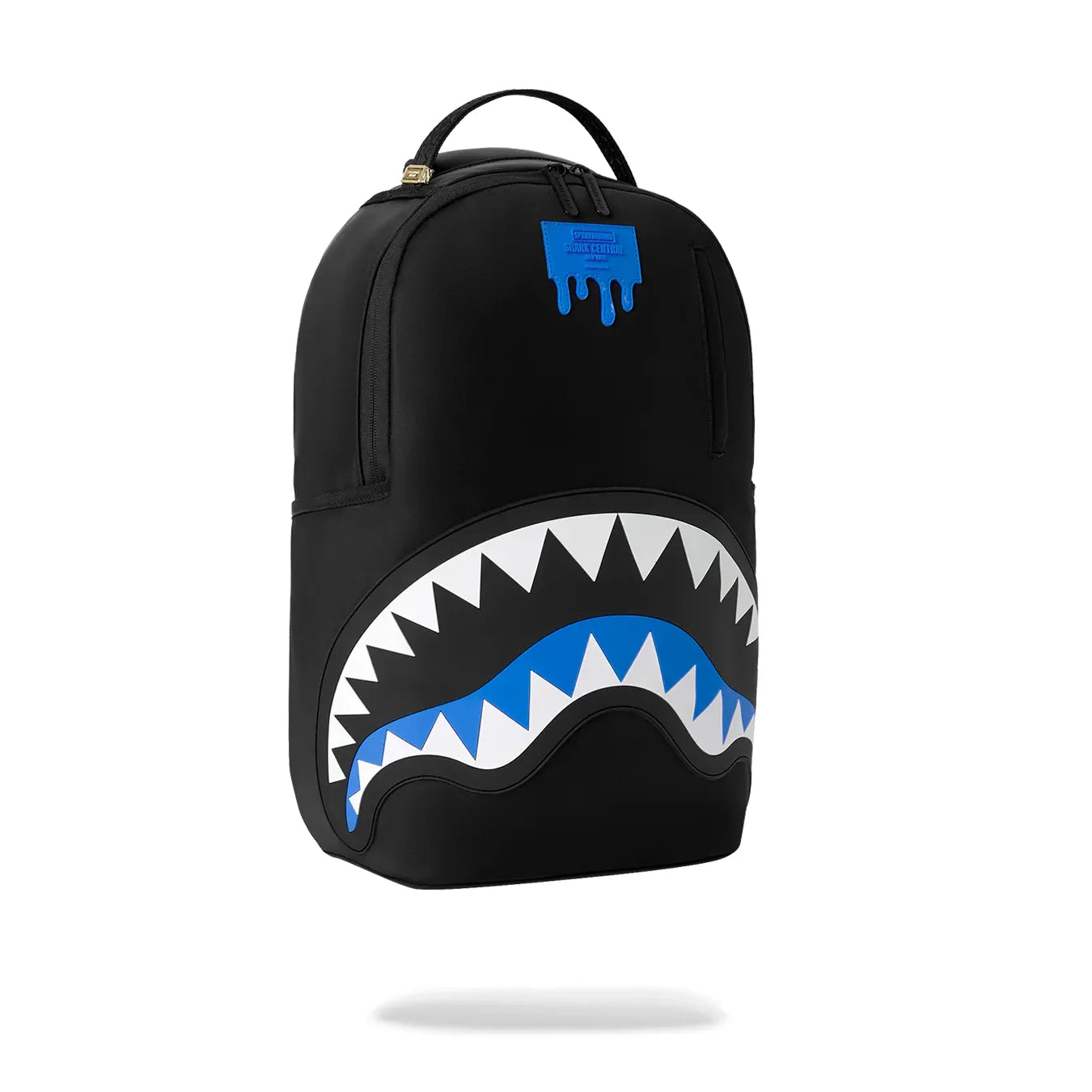 Sprayground shark central passport blue bookbag by SPRAYGROUND