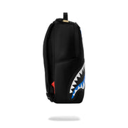 Sprayground shark central passport blue bookbag by SPRAYGROUND
