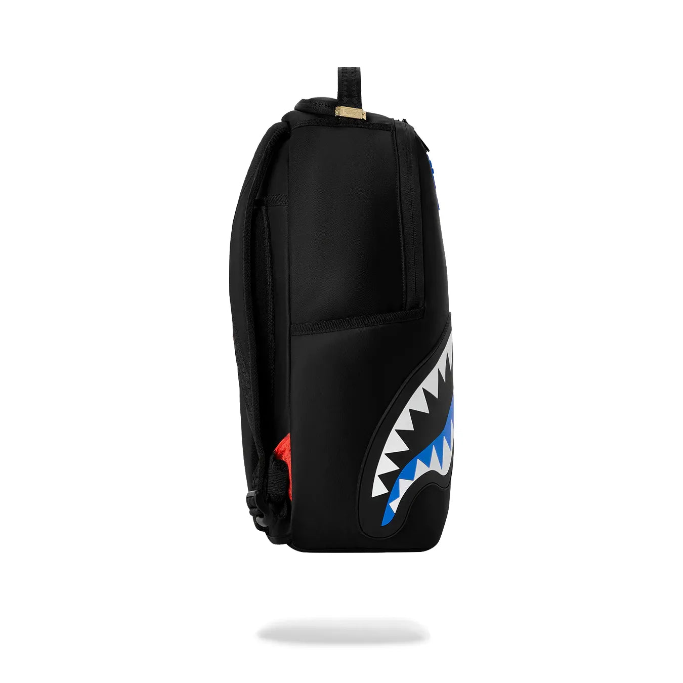 Sprayground shark central passport blue bookbag by SPRAYGROUND