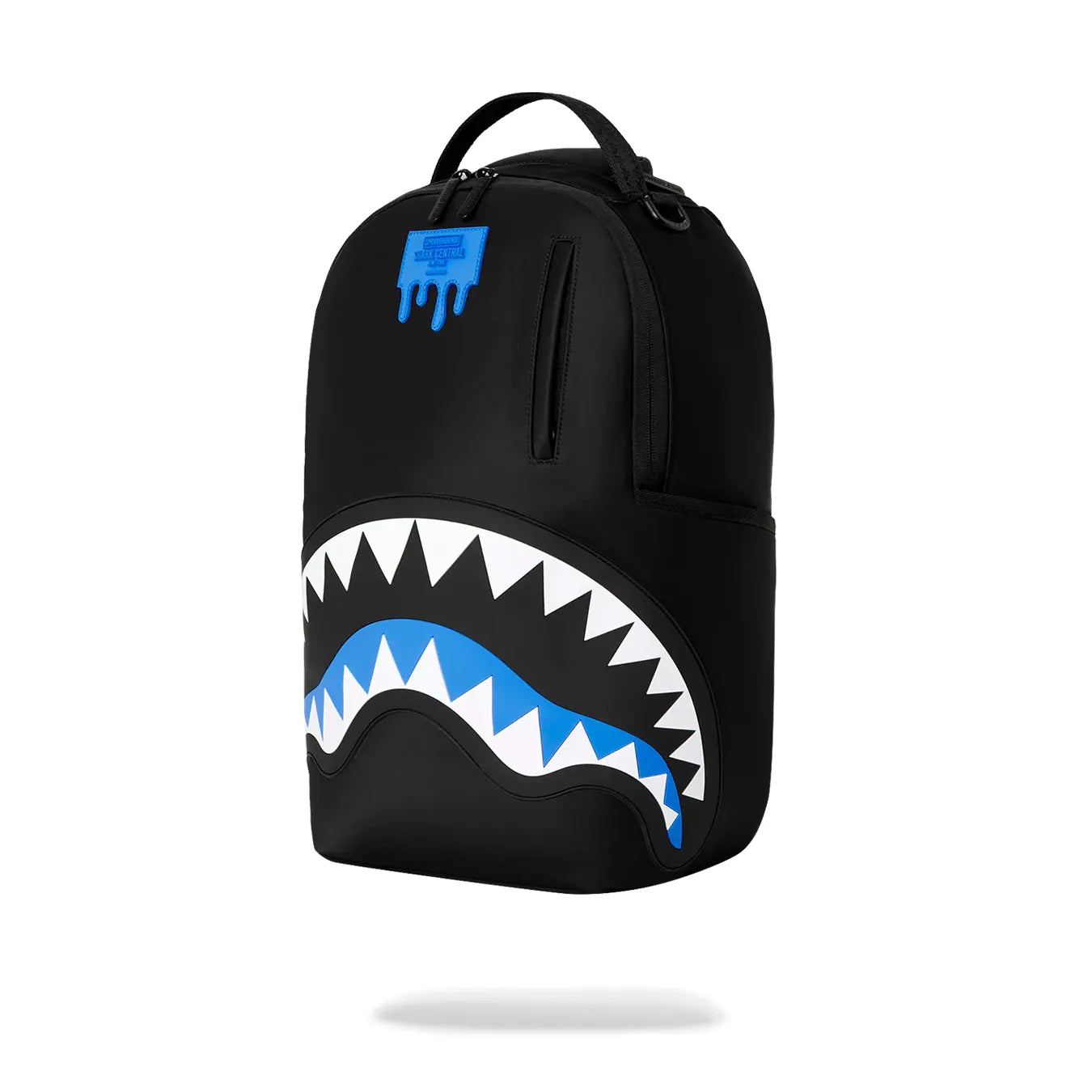 Sprayground shark central passport blue bookbag by SPRAYGROUND